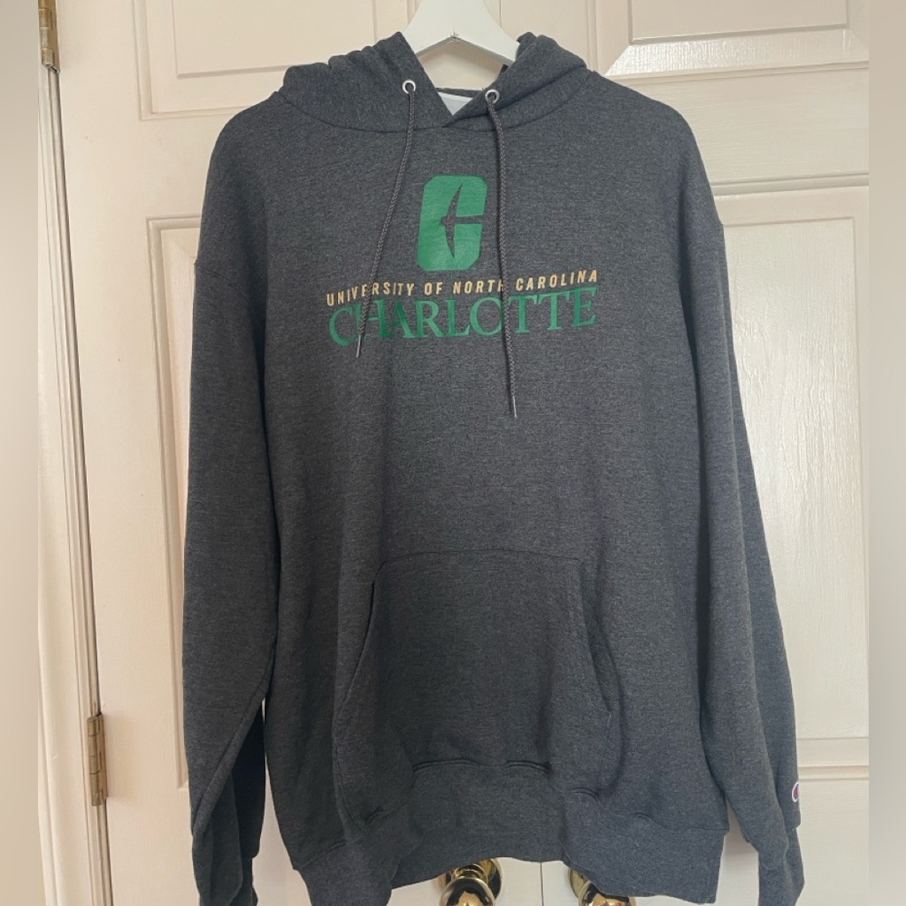 University of North Carolina Charlotte UNC Dark Gray Hoodie